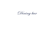 Restaurant Bar GAAM（レストランバーガーム）